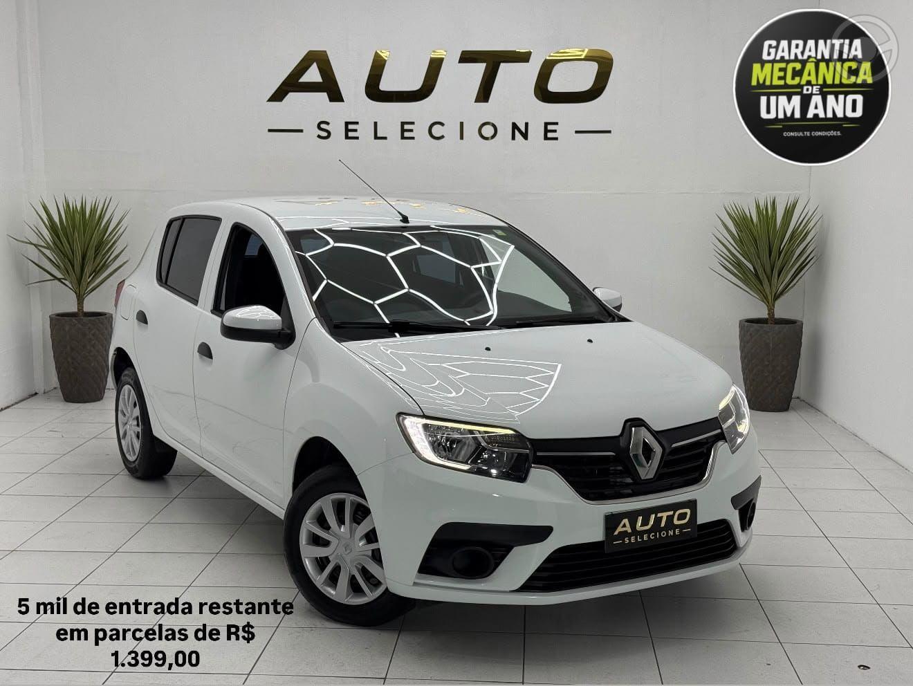 SANDERO 1.0 LIFE 12V FLEX 4P MANUAL - 2021 - CAXIAS DO SUL