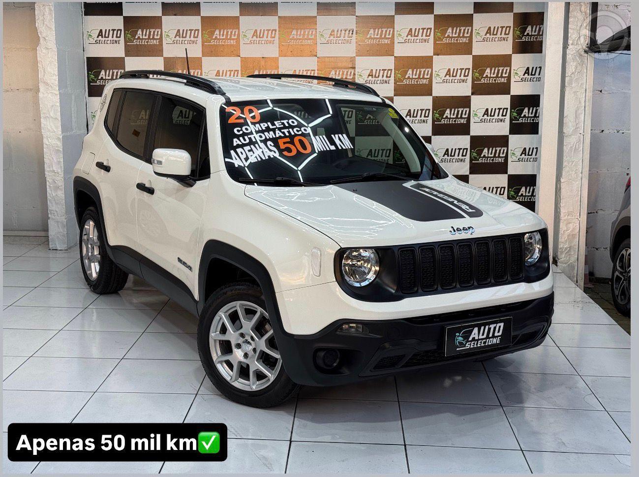 RENEGADE 1.8 16V FLEX SPORT 4P AUTOMATICO - 2020 - CAXIAS DO SUL