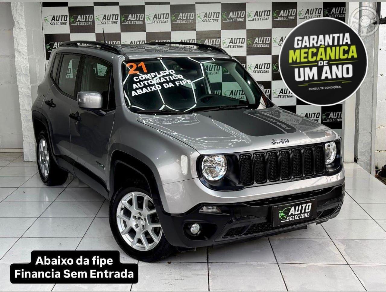 RENEGADE 1.8 16V FLEX SPORT 4P AUTOMATICO - 2021 - CAXIAS DO SUL