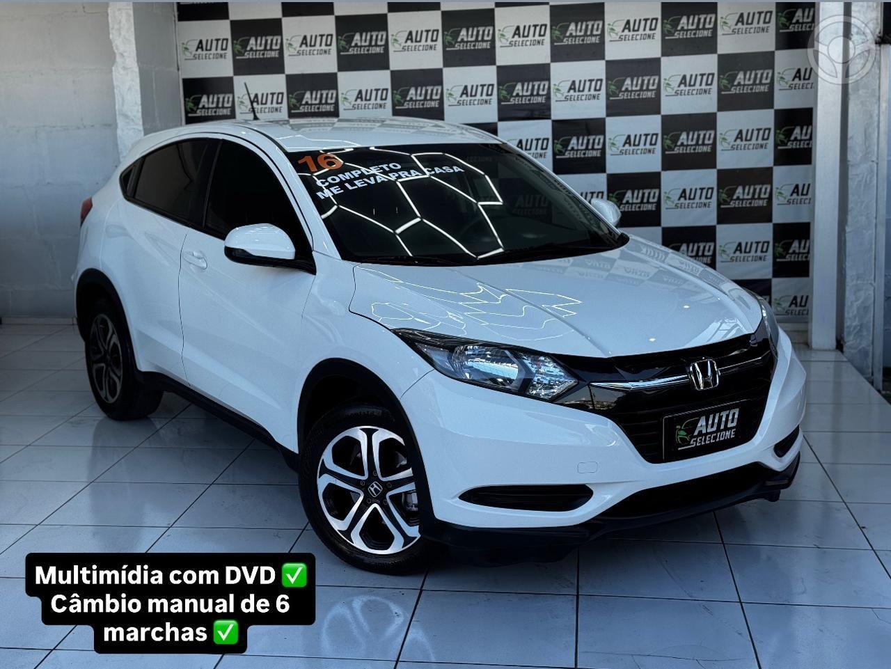HR-V 1.8 16V FLEX LX 4P MANUAL - 2016 - CAXIAS DO SUL