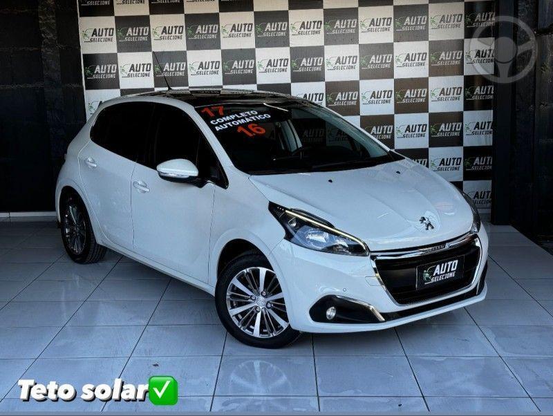 208 1.6 GRIFFE 16V FLEX 4P AUTOMATICO - 2017 - CAXIAS DO SUL