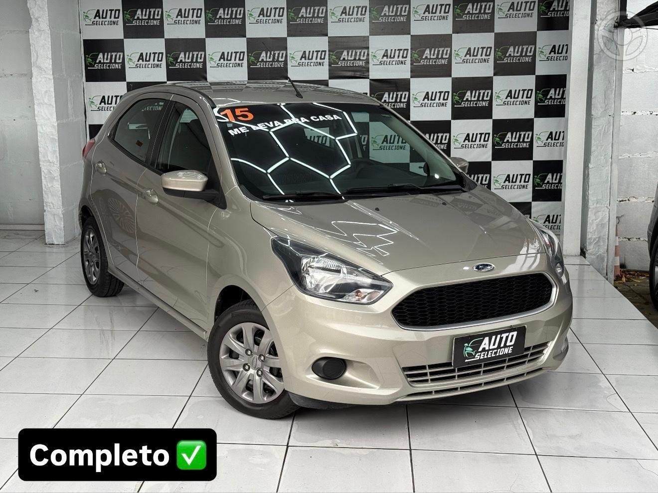 KA 1.0 SE 12V FLEX 4P MANUAL - 2015 - CAXIAS DO SUL