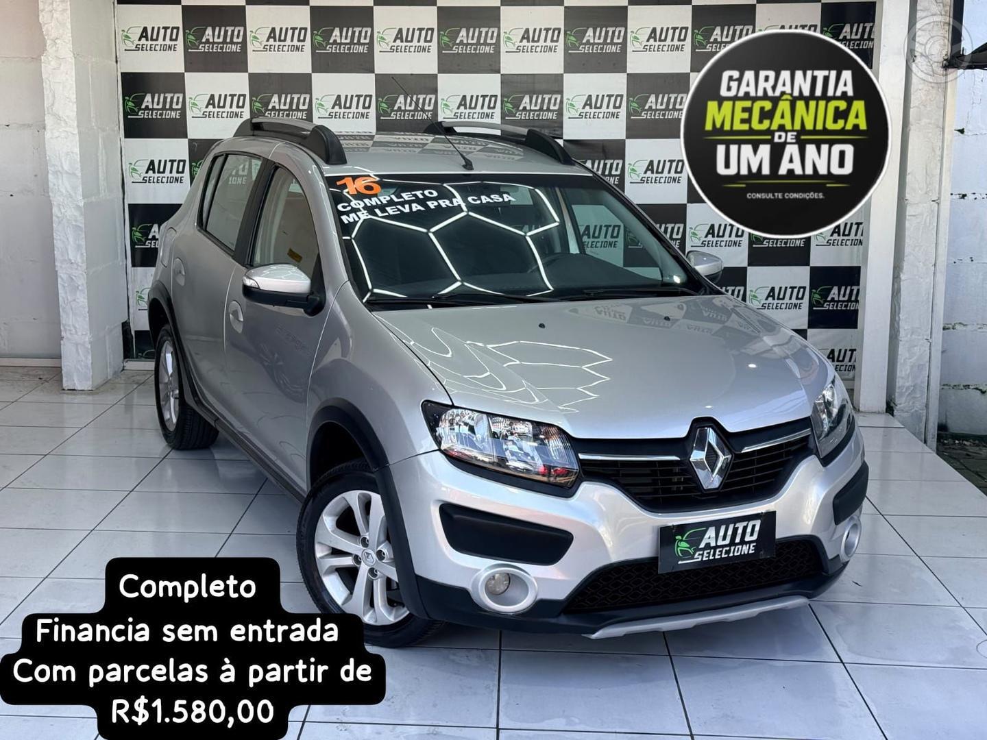SANDERO 1.6 STEPWAY 16V FLEX 4P MANUAL - 2016 - CAXIAS DO SUL