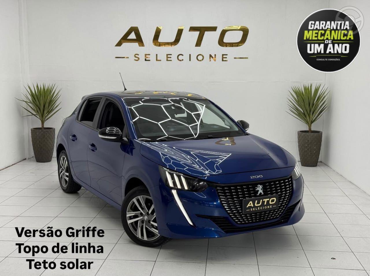 208 1.6 GRIFFE 16V FLEX 4P AUTOMATICO - 2022 - CAXIAS DO SUL