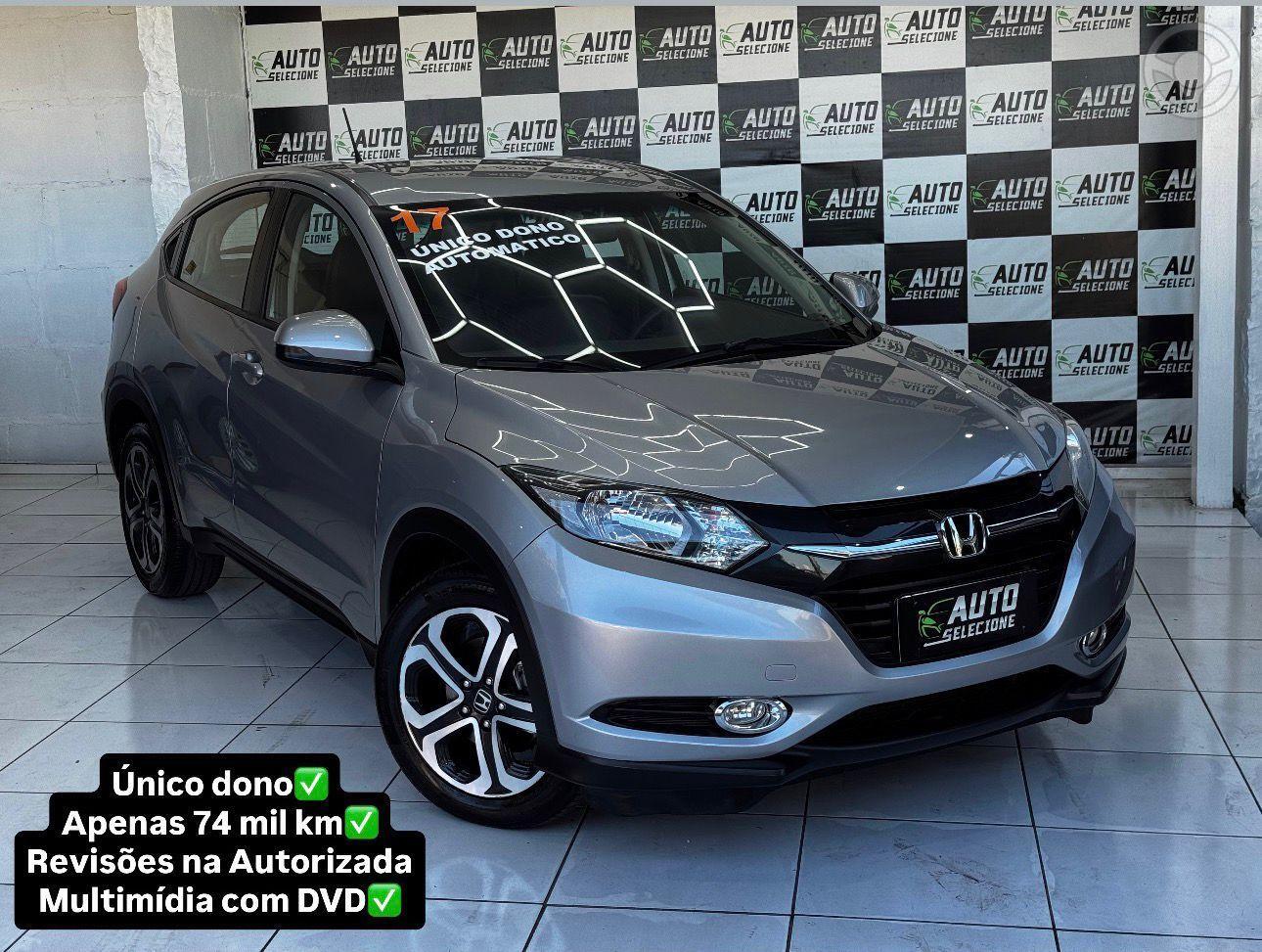 HR-V 1.8 16V FLEX LX 4P AUTOMATICO - 2017 - CAXIAS DO SUL