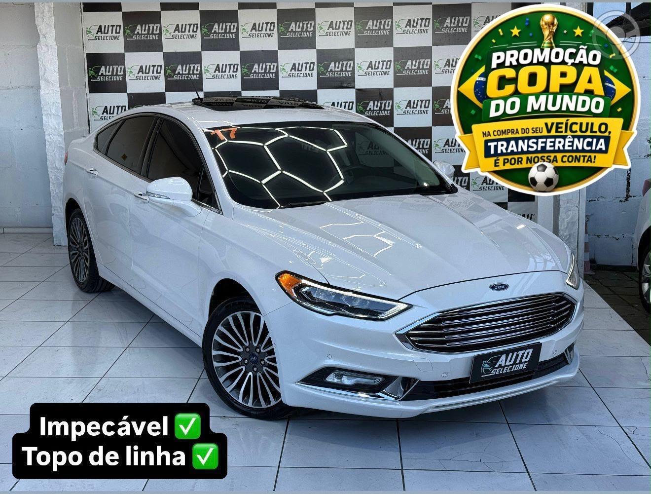 FUSION 2.0 TITANIUM AWD 16V 4P AUTOMATICO - 2017 - CAXIAS DO SUL