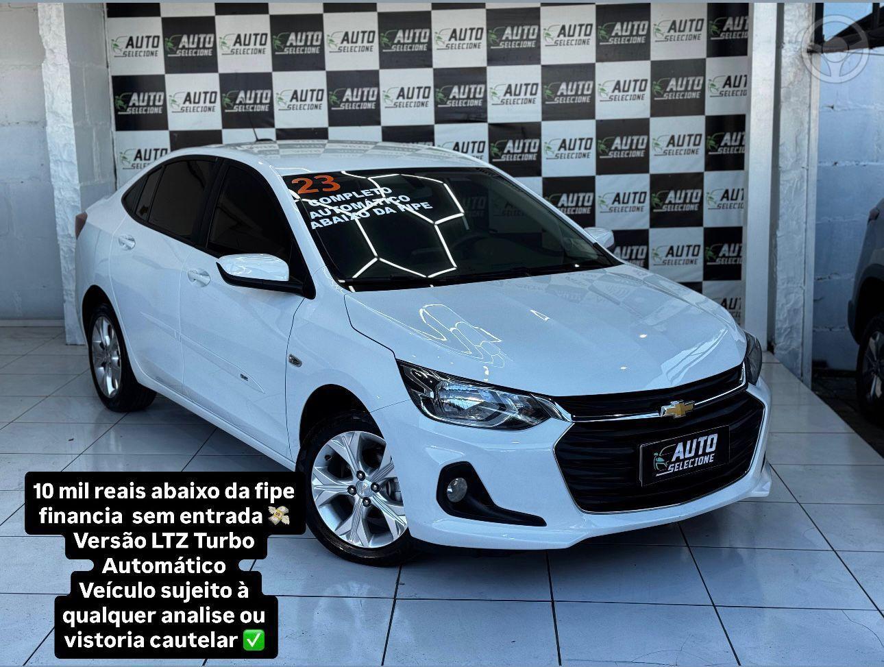 ONIX 1.0 LTZ PLUS 12V TURBO FLEX 4P AUTOMATICO - 2023 - CAXIAS DO SUL