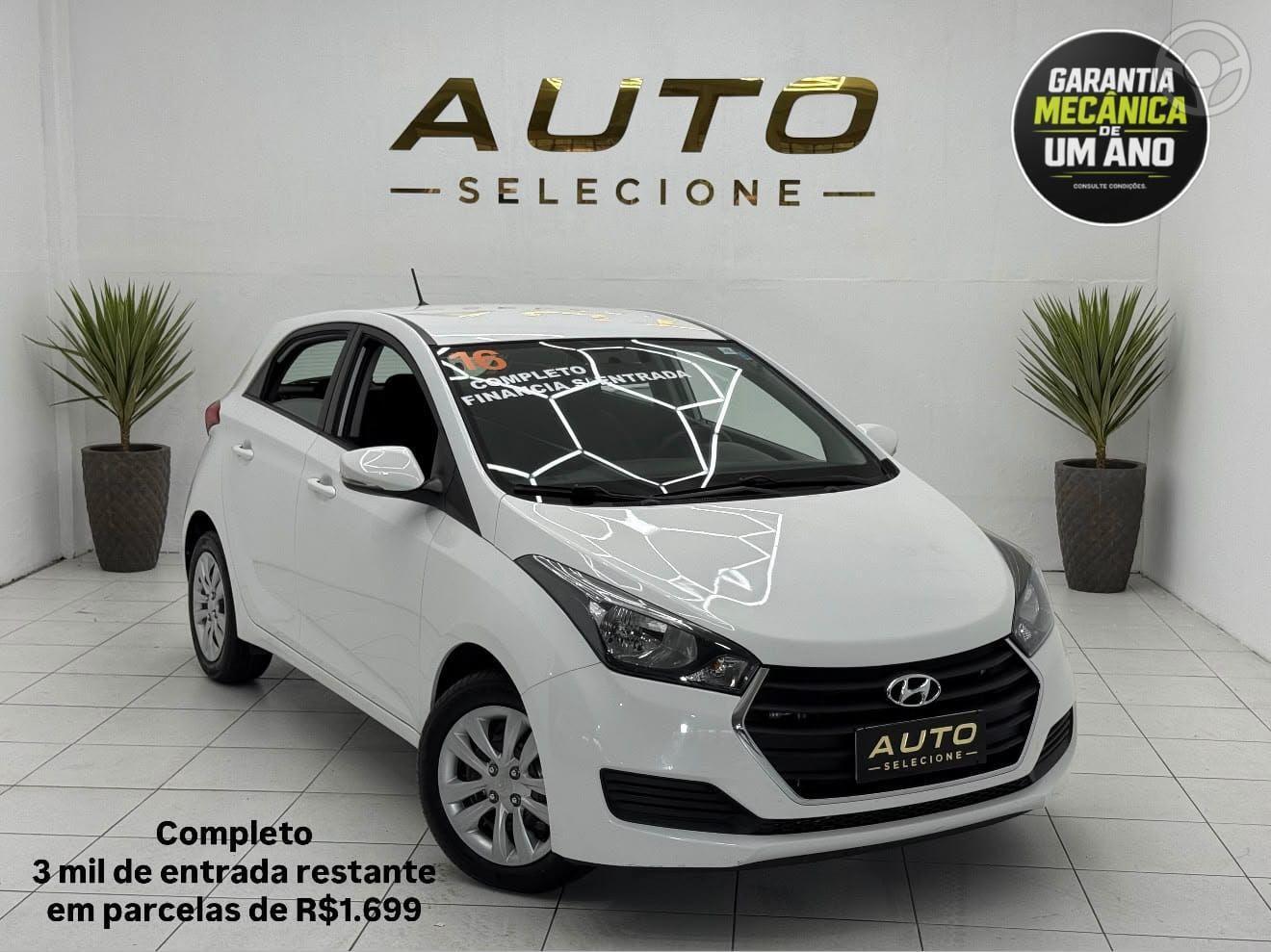 HB20 1.0 COMFORT PLUS 12V FLEX 4P MANUAL - 2016 - CAXIAS DO SUL