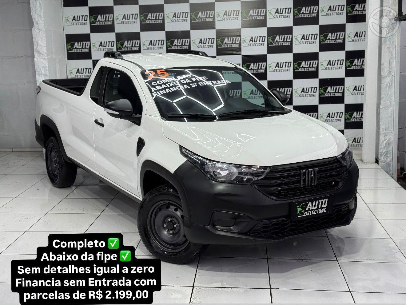 STRADA 1.3 ENDURANCE FIREFLY PLUS CS 8V FLEX 2P MANUAL - 2025 - CAXIAS DO SUL