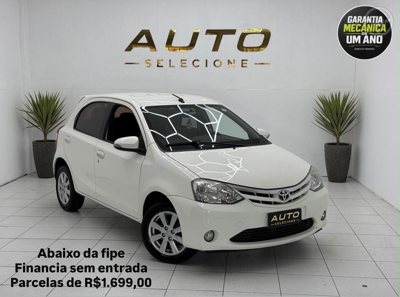 ETIOS 1.5 XLS 16V FLEX 4P MANUAL - 2017 - CAXIAS DO SUL
