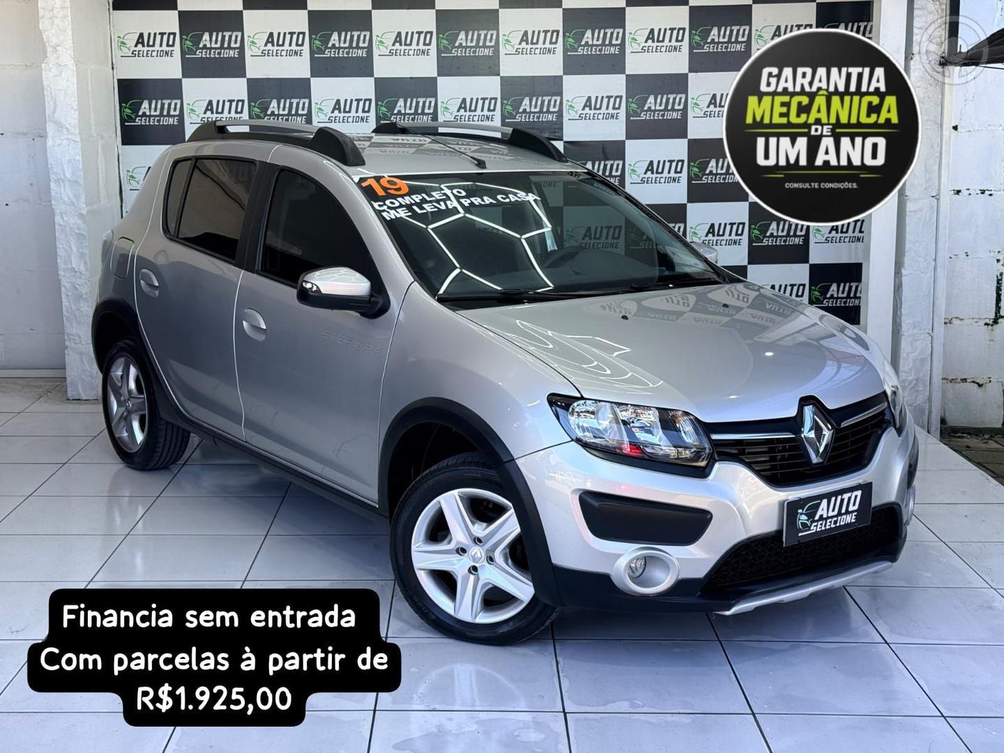SANDERO 1.6 STEPWAY 16V FLEX 4P MANUAL - 2019 - CAXIAS DO SUL