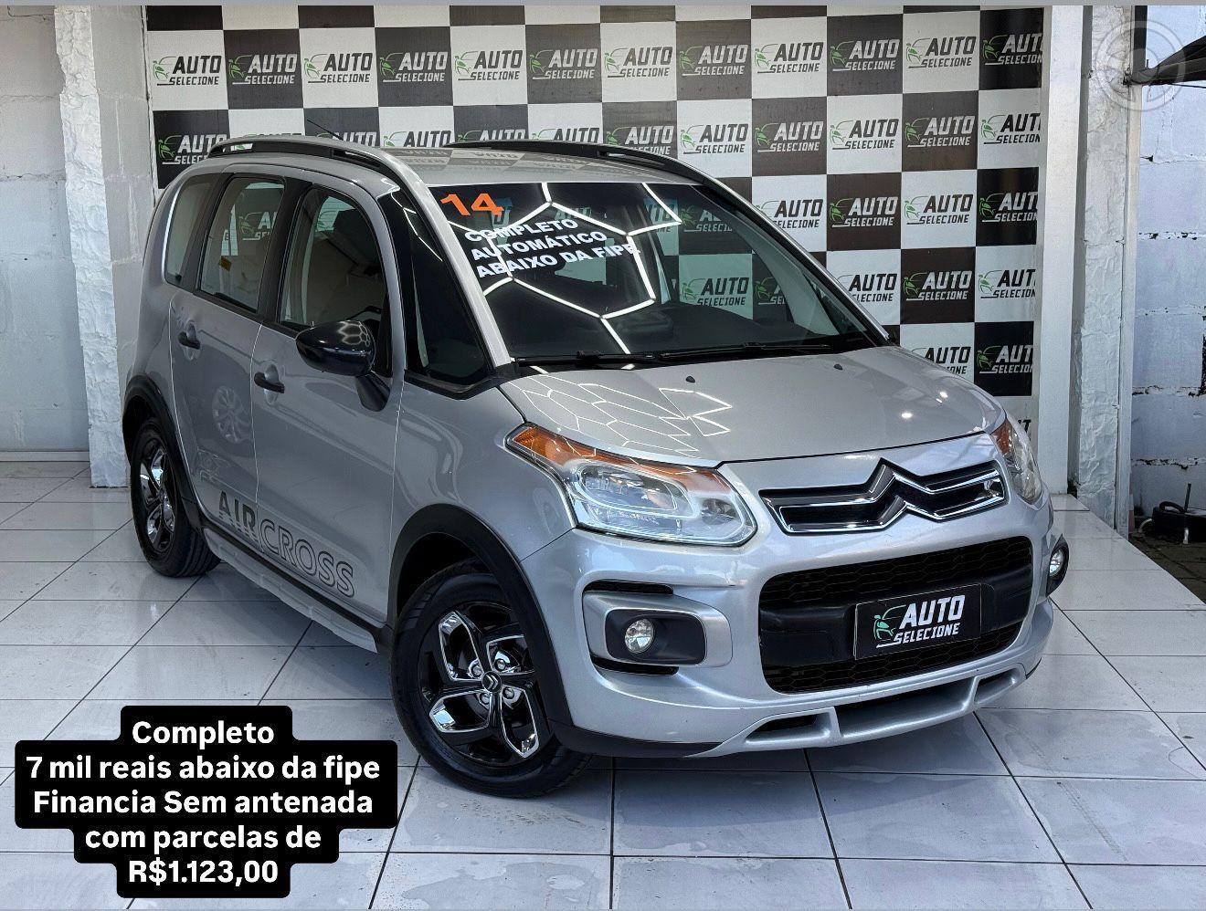 AIRCROSS 1.6 GLX 16V FLEX 4P AUTOMATICO - 2014 - CAXIAS DO SUL