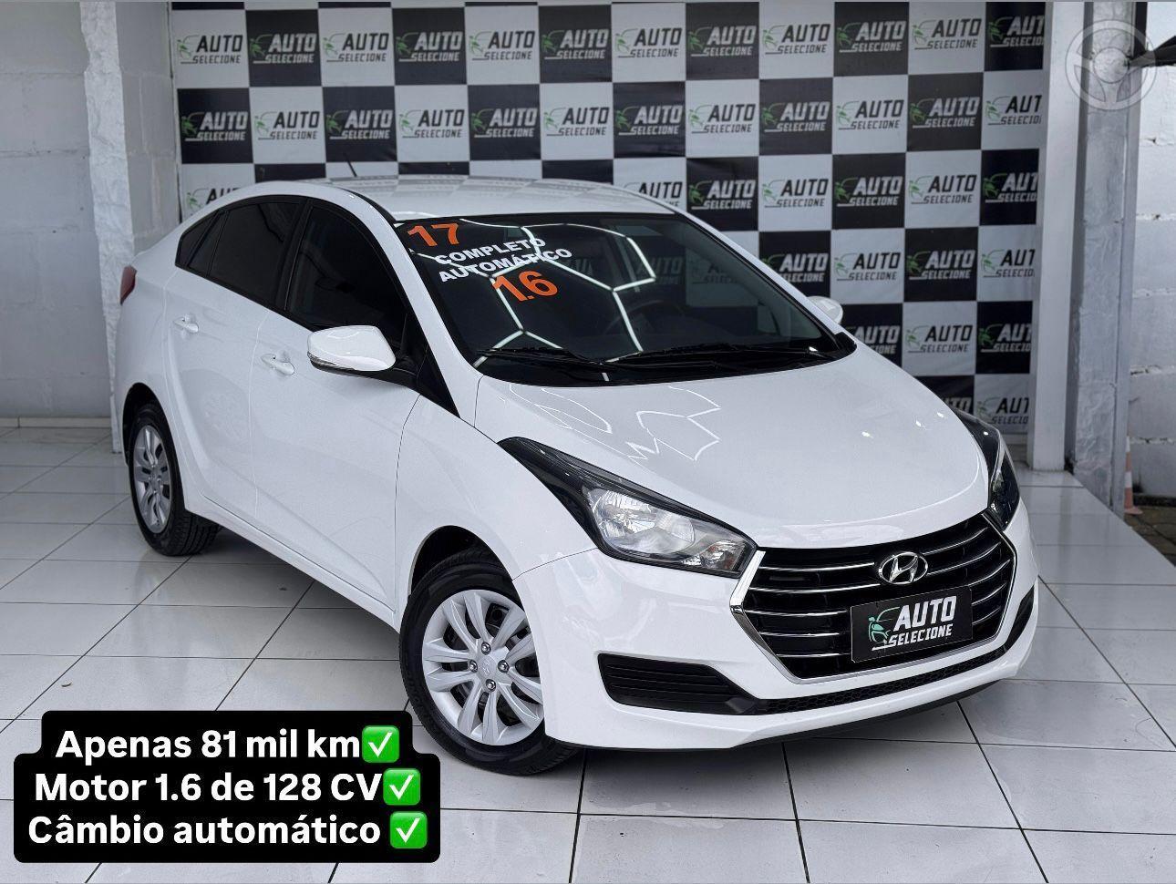 HB20S 1.6 COMFORT PLUS 16V FLEX 4P AUTOMATICO - 2017 - CAXIAS DO SUL
