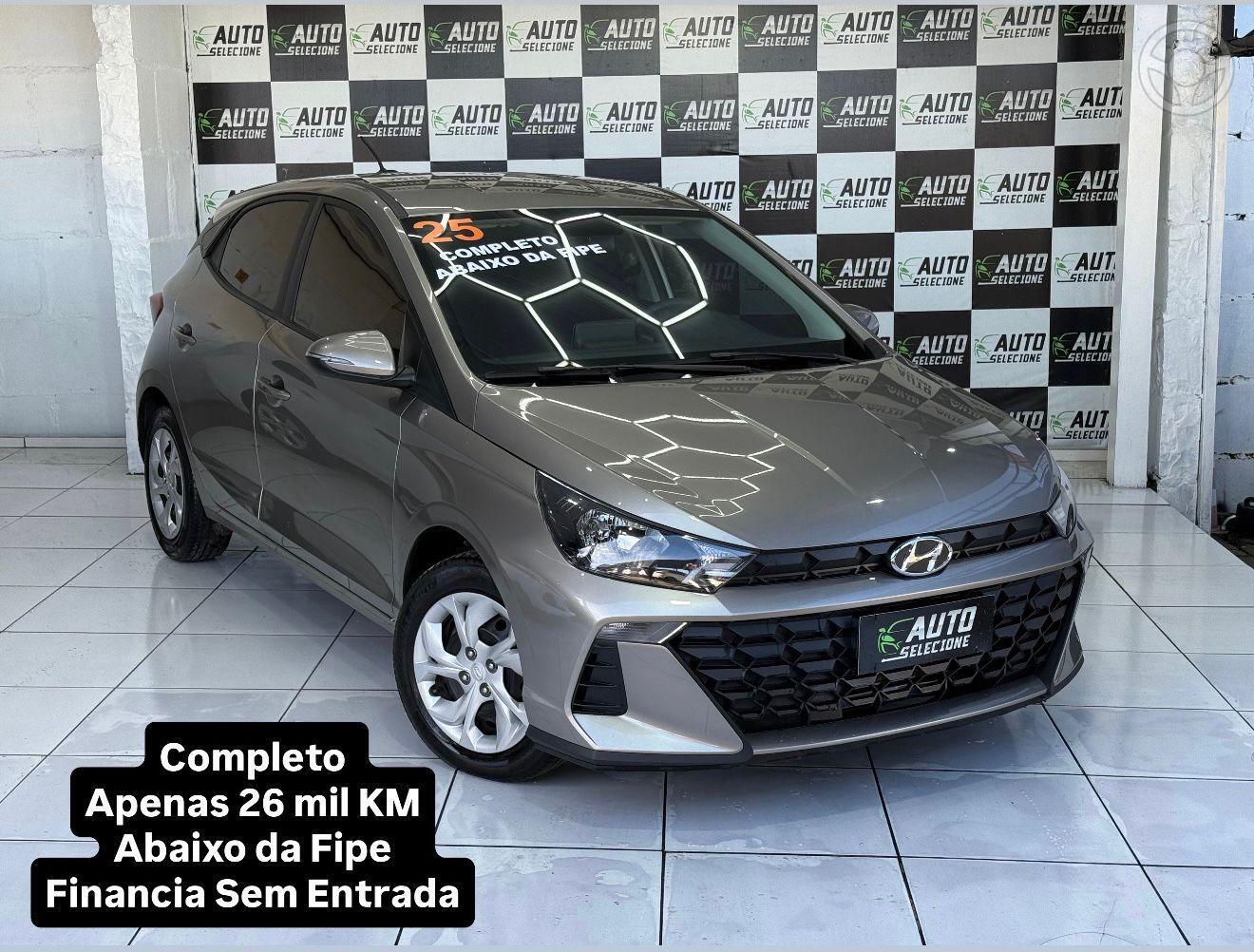 HB20 1.0 COMFORT PLUS 12V FLEX 4P MANUAL - 2025 - CAXIAS DO SUL