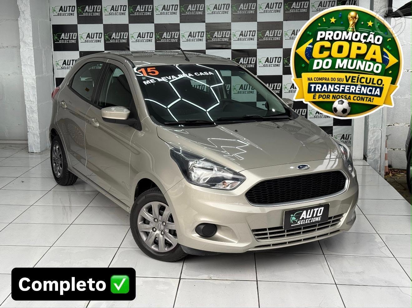 KA 1.0 SE 12V FLEX 4P MANUAL - 2015 - CAXIAS DO SUL