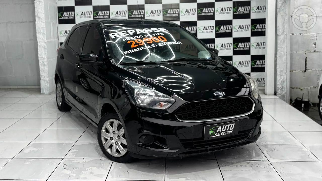 KA 1.0 SE PLUS 12V FLEX 4P MANUAL - 2018 - CAXIAS DO SUL