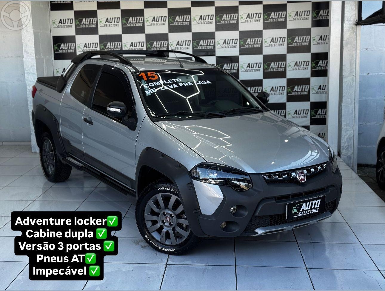 STRADA 1.8 MPI ADVENTURE LOCKER CD 16V FLEX 3P MANUAL - 2015 - CAXIAS DO SUL