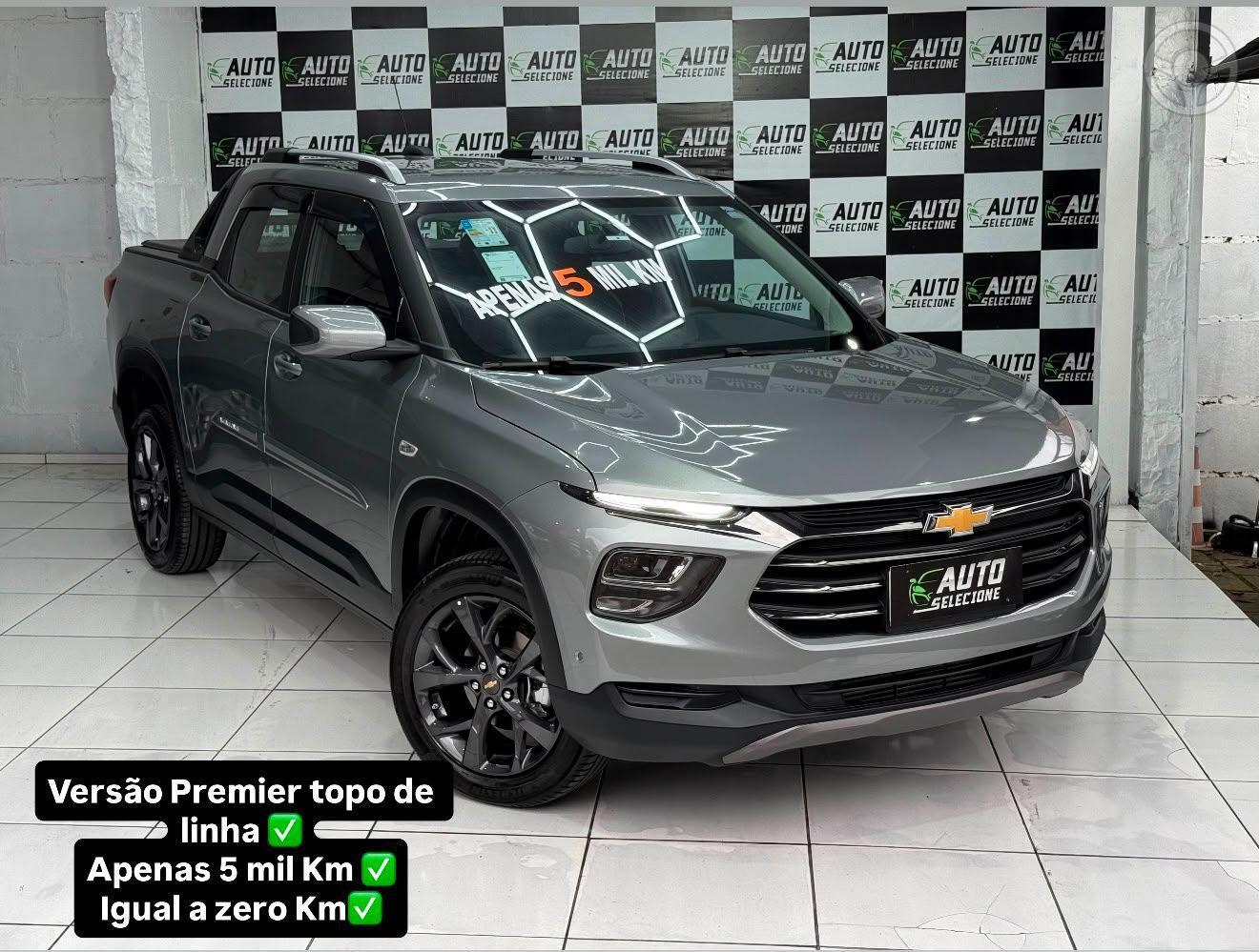 MONTANA 1.2 PREMIER TURBO FLEX 4P AUTOMATICA - 2025 - CAXIAS DO SUL