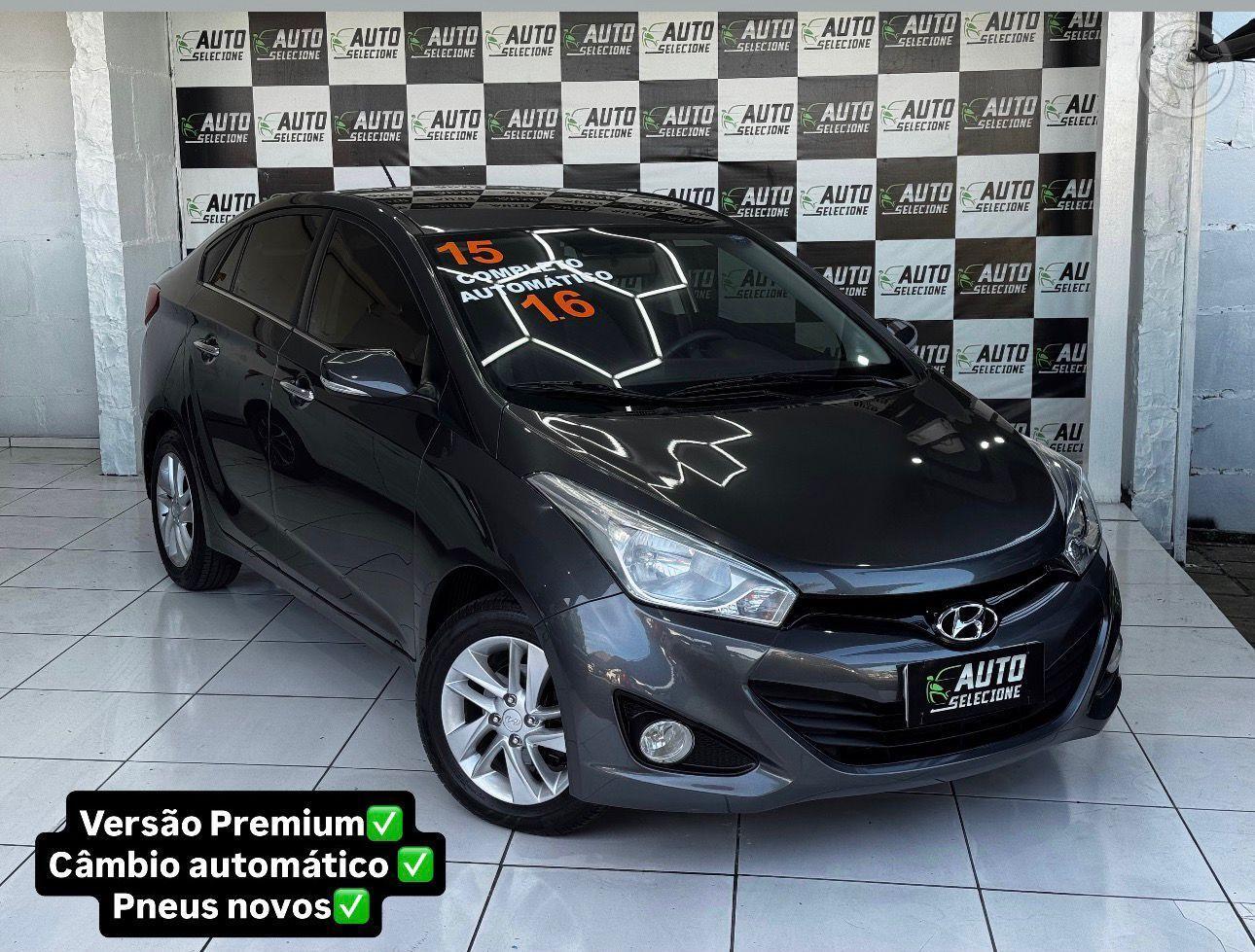 HB20S 1.6 PREMIUM 16V FLEX 4P AUTOMATICO - 2015 - CAXIAS DO SUL