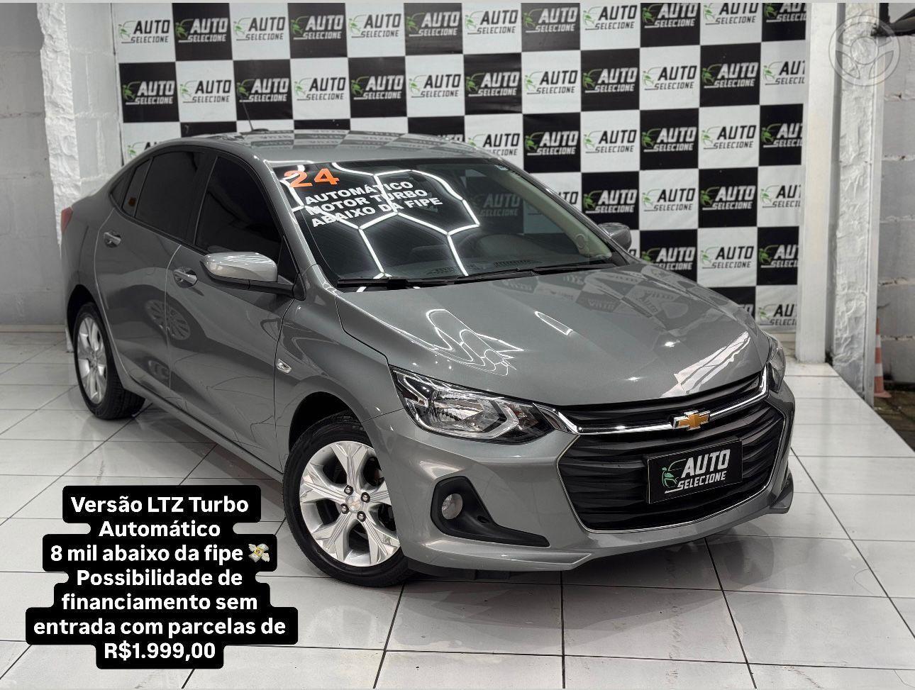 ONIX 1.0 LTZ PLUS 12V TURBO FLEX 4P AUTOMATICO - 2024 - CAXIAS DO SUL