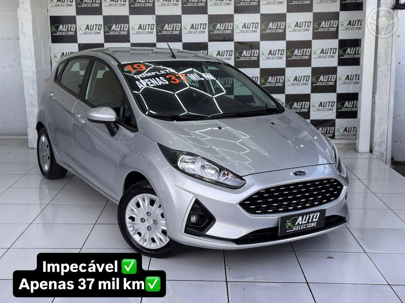 FIESTA 1.6 SIGMA 16V FLEX 4P MANUAL - 2019 - CAXIAS DO SUL
