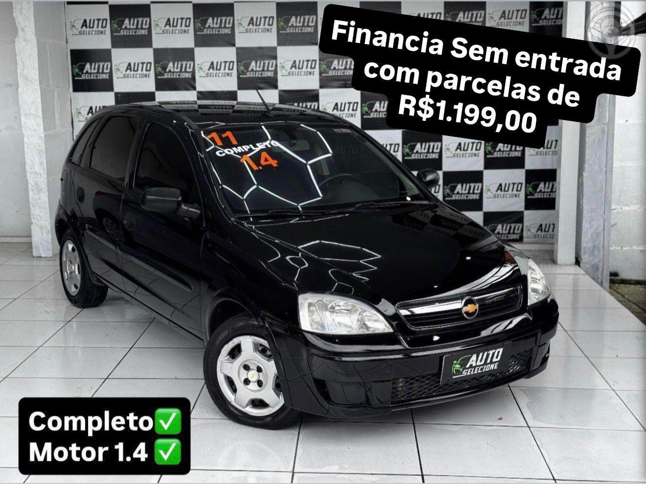 CORSA 1.4 MPFI MAXX 8V FLEX 4P MANUAL - 2011 - CAXIAS DO SUL