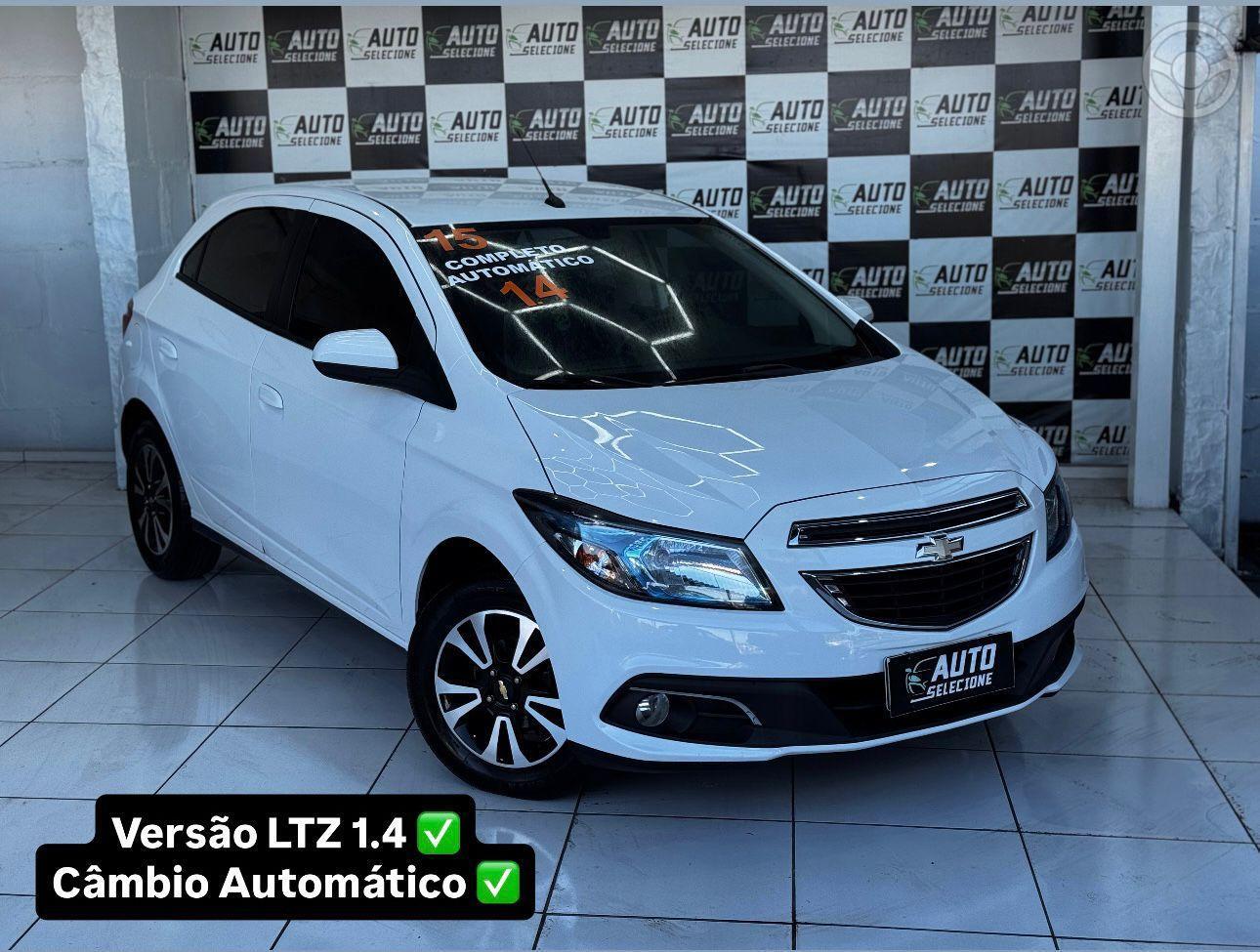 ONIX 1.4 MPFI LTZ 8V FLEX 4P AUTOMATICO - 2015 - CAXIAS DO SUL