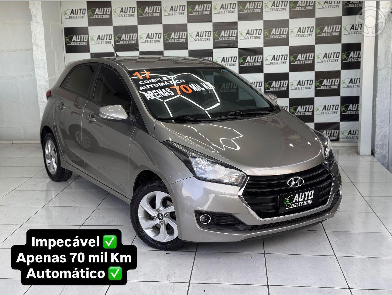 HB20 1.6 COMFORT PLUS 16V FLEX 4P AUTOMATICO - 2017 - CAXIAS DO SUL