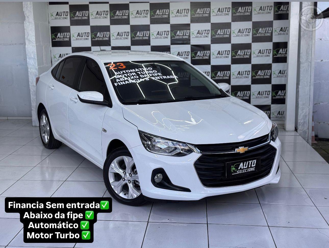 ONIX 1.0 LTZ PLUS 12V TURBO FLEX 4P AUTOMATICO - 2023 - CAXIAS DO SUL