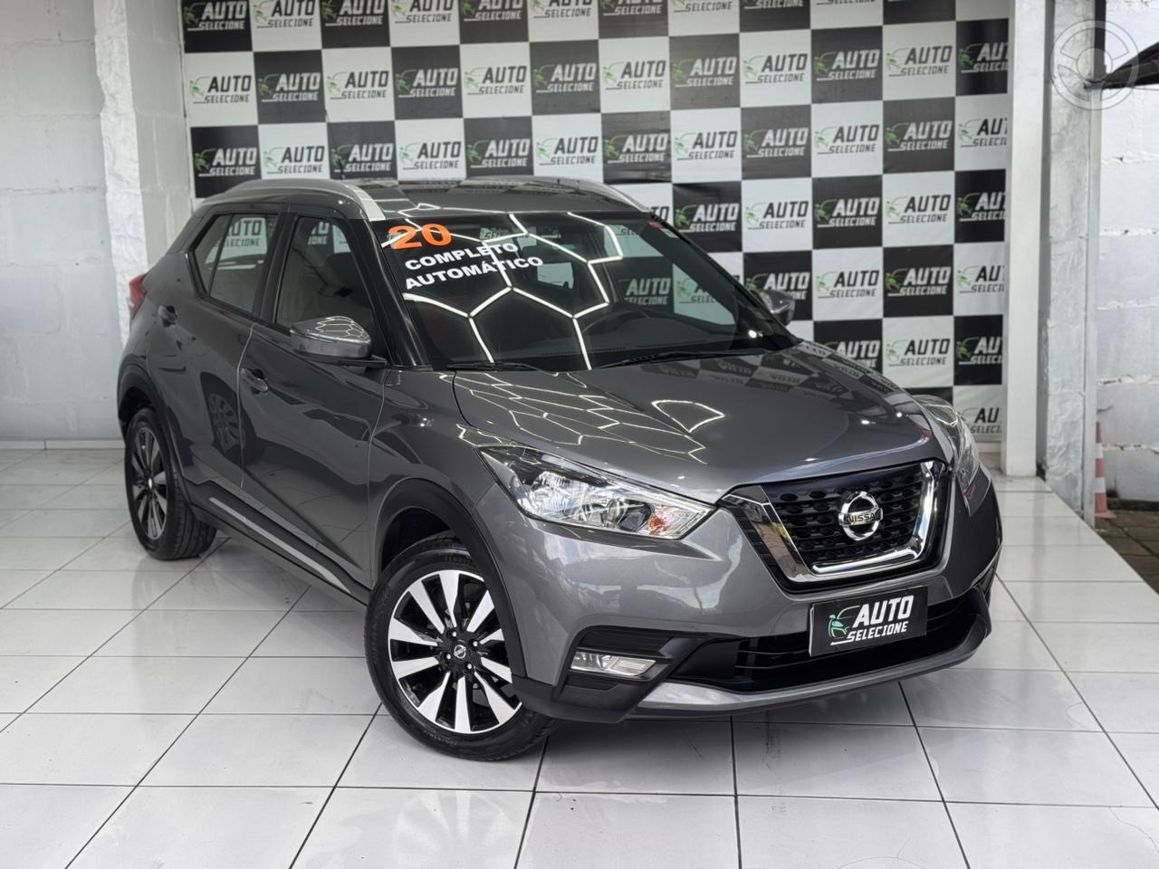 KICKS 1.6 16V FLEX SV 4P XTRONIC - 2020 - CAXIAS DO SUL