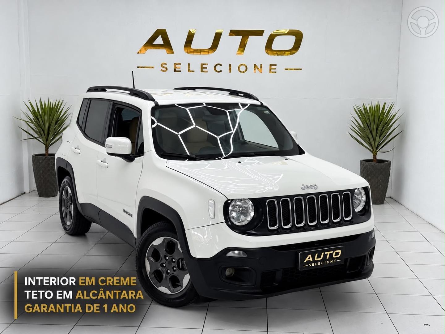 RENEGADE 1.8 16V FLEX SPORT 4P AUTOMATICO - 2016 - CAXIAS DO SUL