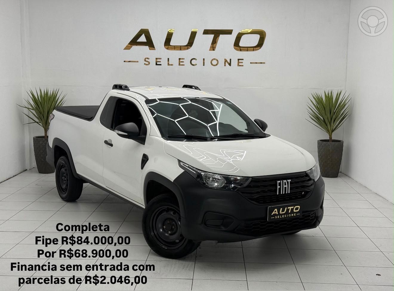 STRADA 1.3 ENDURANCE FIREFLY PLUS CS 8V FLEX 2P MANUAL - 2025 - CAXIAS DO SUL