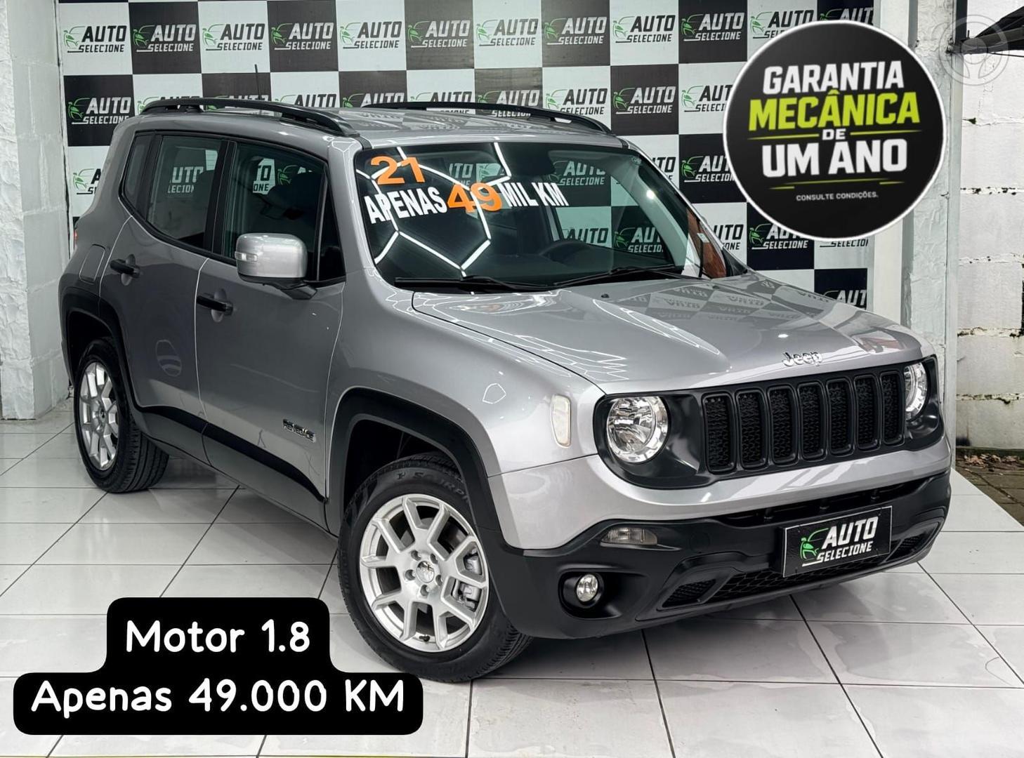 RENEGADE 1.8 16V FLEX SPORT 4P AUTOMATICO - 2021 - CAXIAS DO SUL