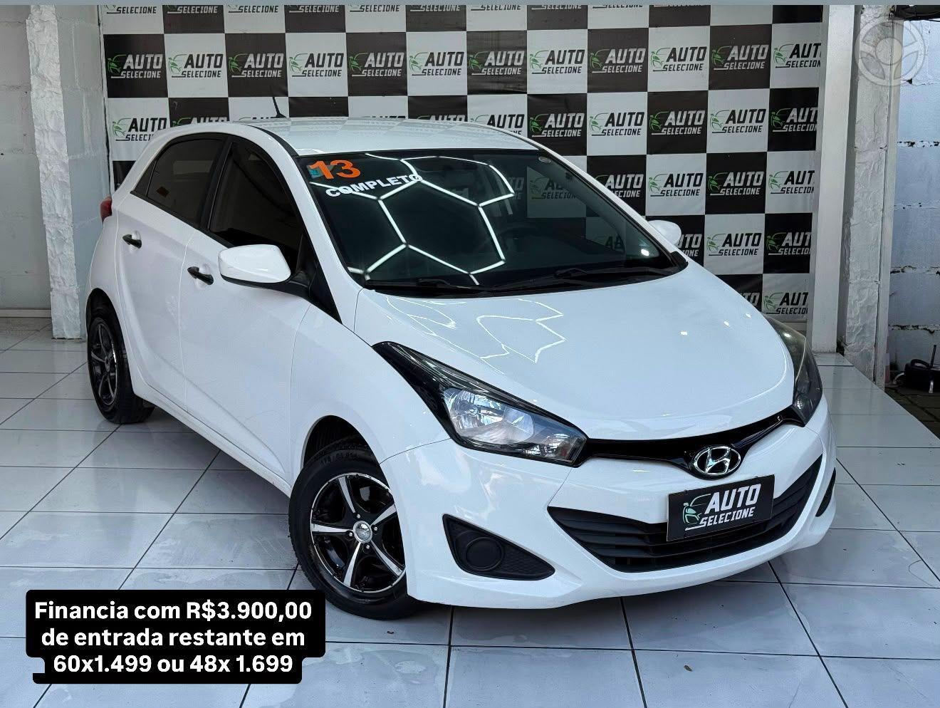HB20 1.0 COMFORT STYLE 12V FLEX 4P MANUAL - 2013 - CAXIAS DO SUL