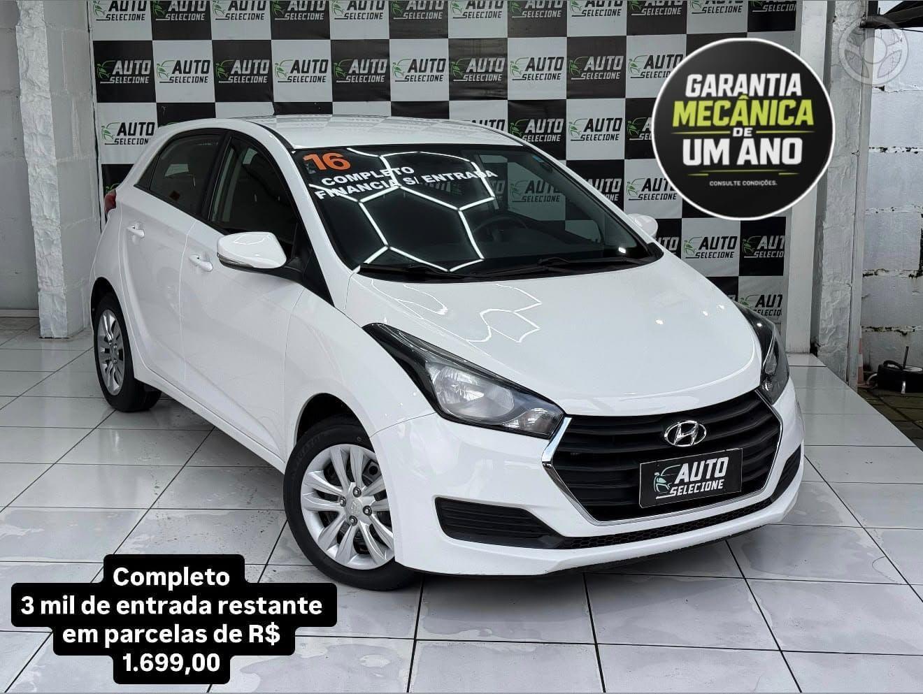 HB20S 1.0 COMFORT STYLE 12V FLEX 4P MANUAL - 2016 - CAXIAS DO SUL