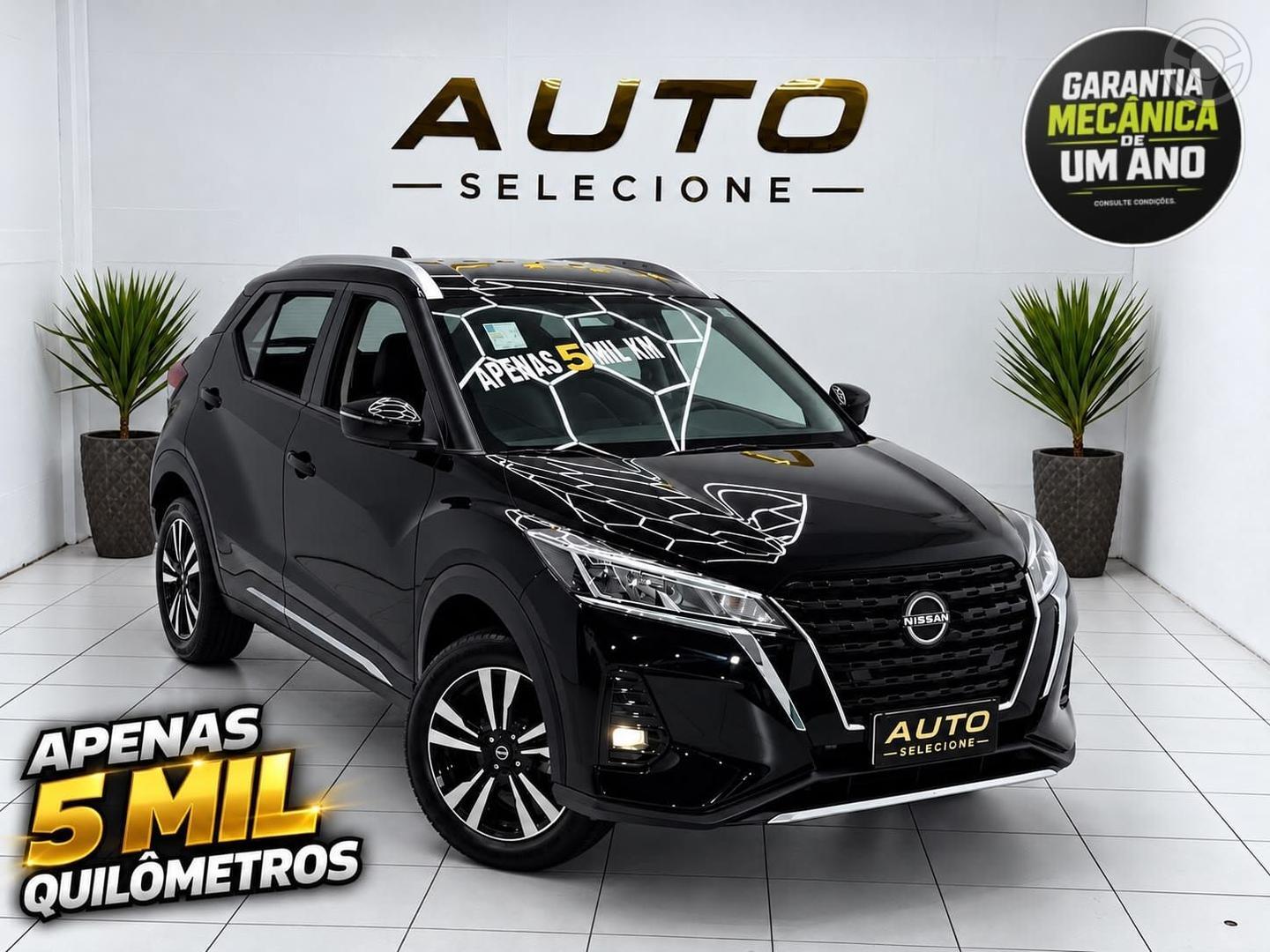 KICKS 1.6 ADVANCE 16V FLEX 4P AUTOMATICO - 2024 - CAXIAS DO SUL