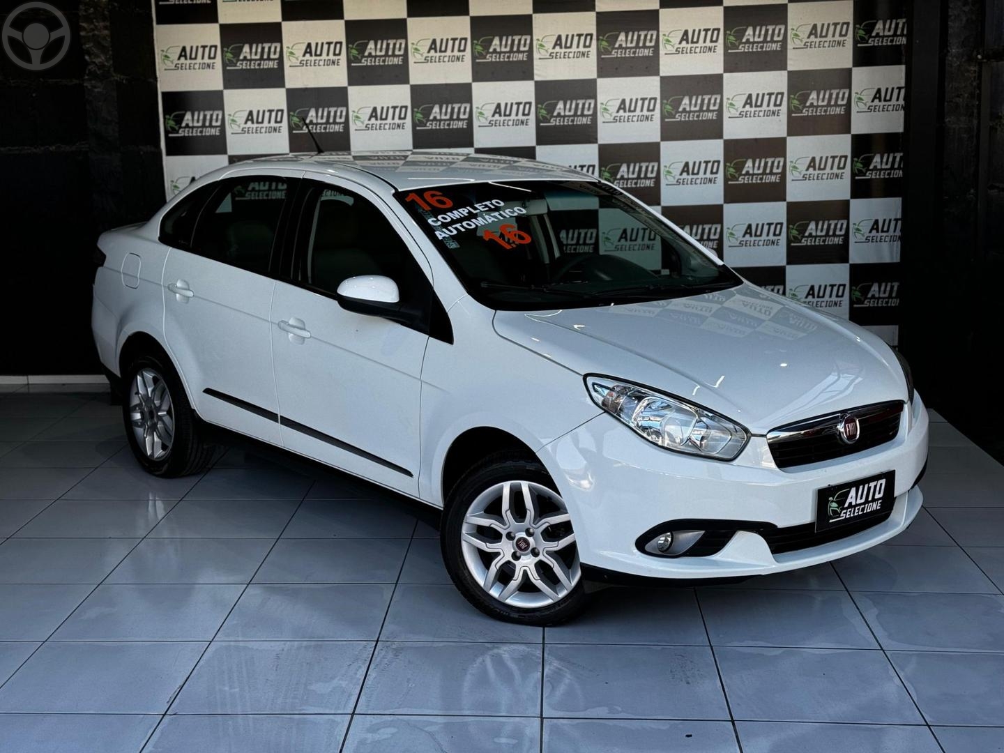 SIENA 1.6 MPI ESSENCE 16V FLEX 4P AUTOMATIZADO - 2016 - CAXIAS DO SUL