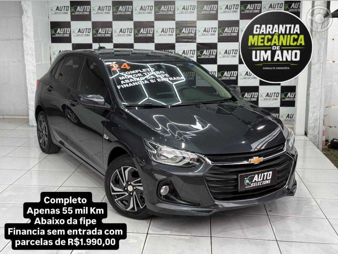 ONIX 1.0 LT 12V TURBO FLEX 4P MANUAL - 2024 - CAXIAS DO SUL