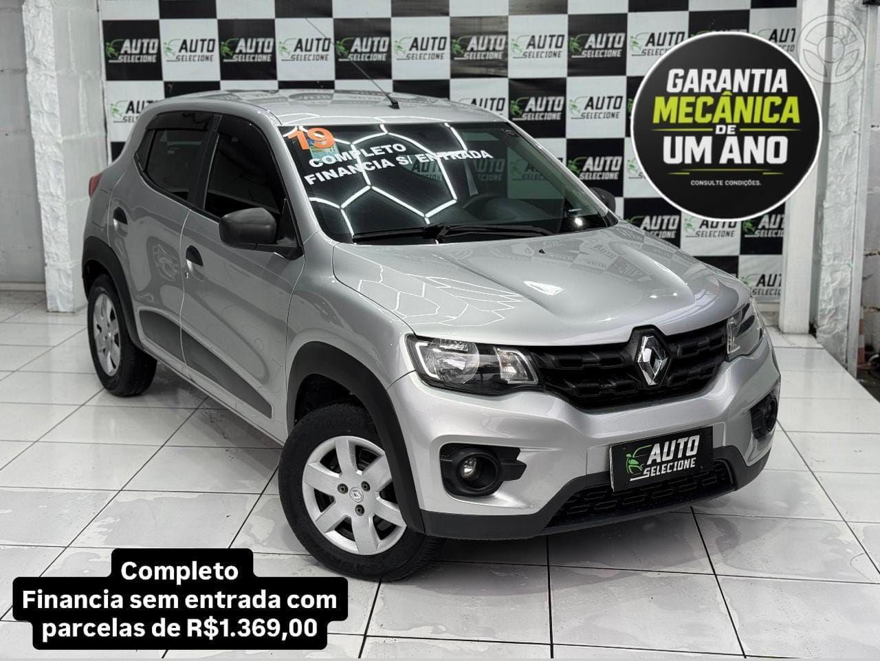 KWID 1.0 12V SCE FLEX ZEN MANUAL - 2019 - CAXIAS DO SUL