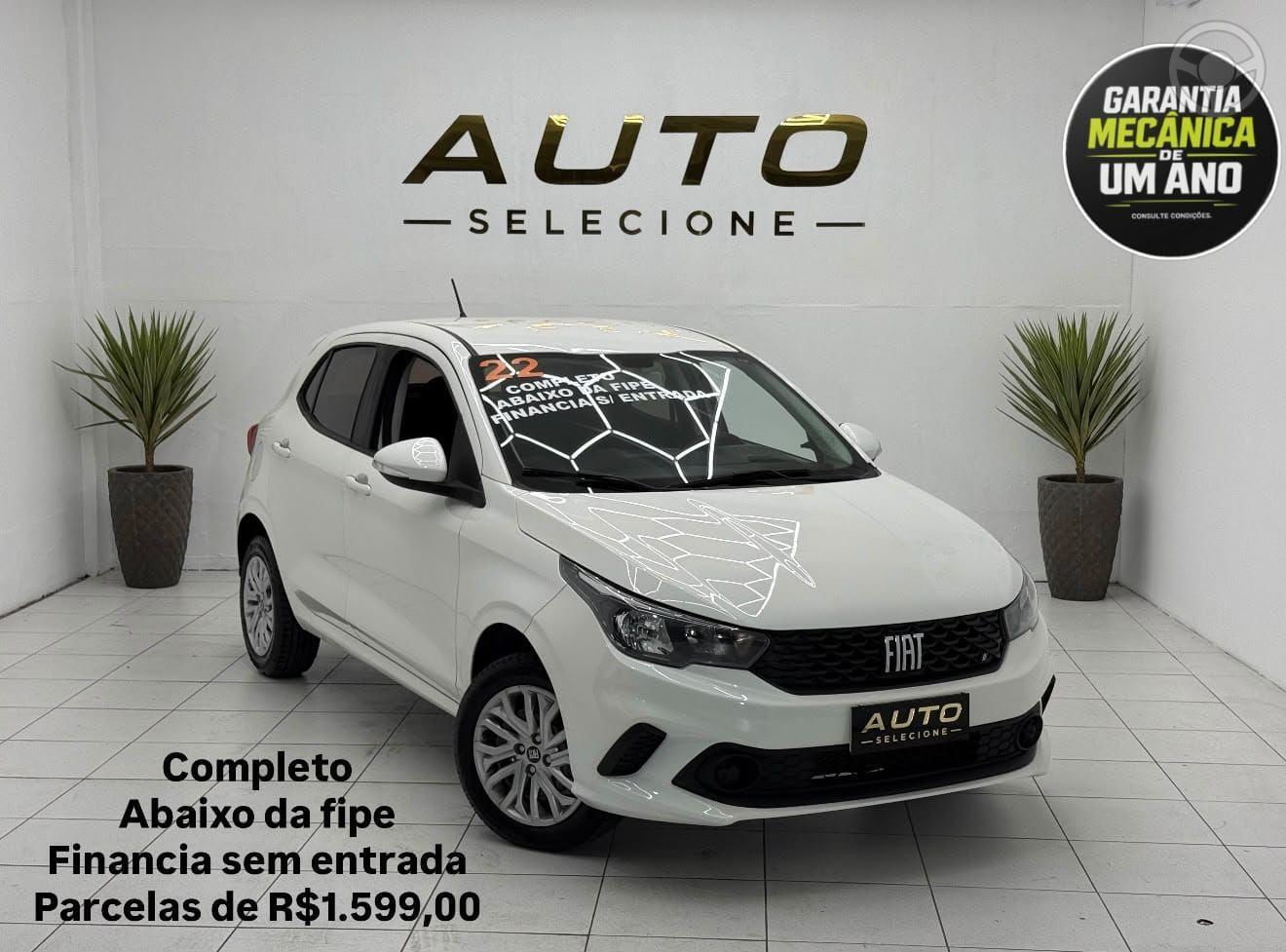 ARGO 1.0 FIREFLY FLEX 4P MANUAL - 2022 - CAXIAS DO SUL
