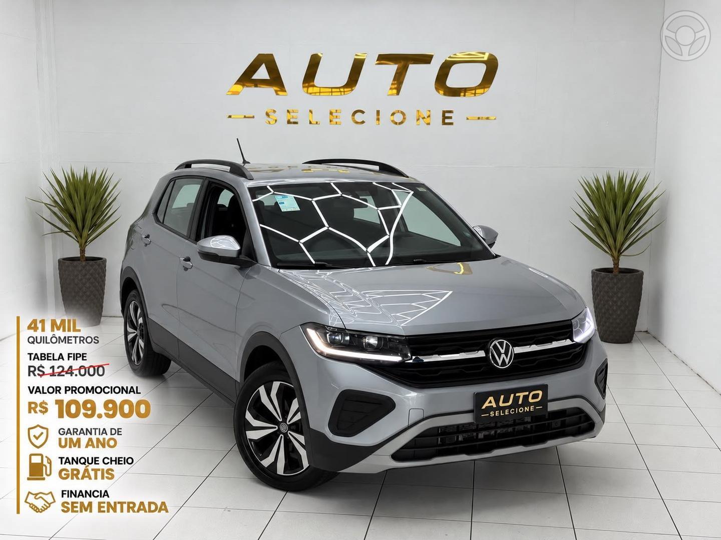 T-CROSS 1.0 TSI 200 12V FLEX 4P AUTOMATICO - 2026 - CAXIAS DO SUL
