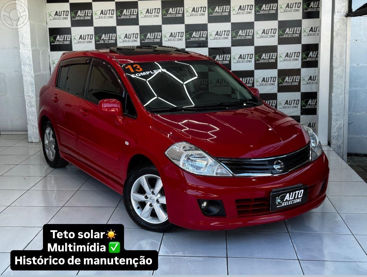 TIIDA 1.8 SL 16V FLEX 4P MANUAL - 2013 - CAXIAS DO SUL