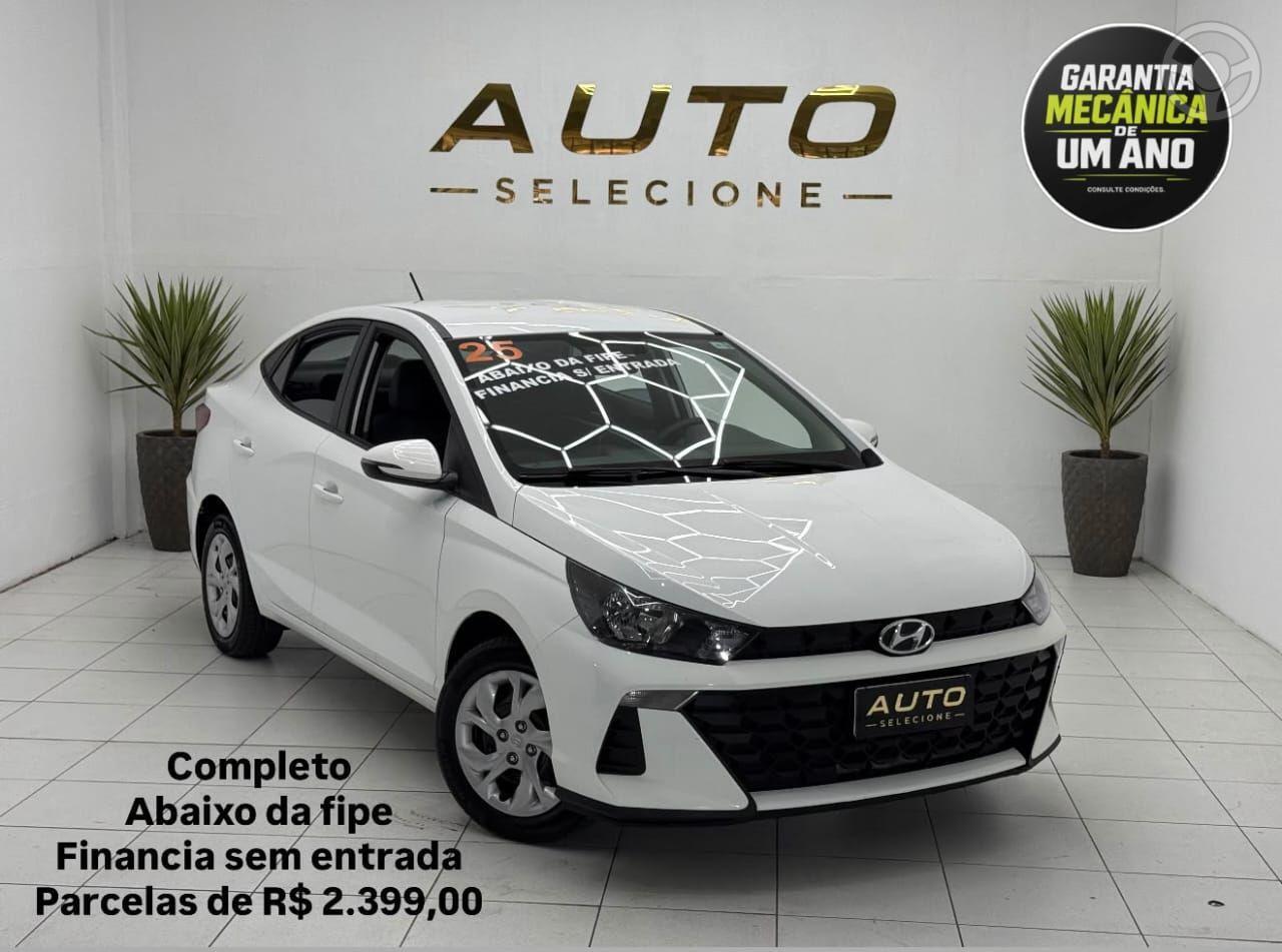 HB20S 1.0 COMFORT PLUS 12V FLEX 4P MANUAL - 2025 - CAXIAS DO SUL