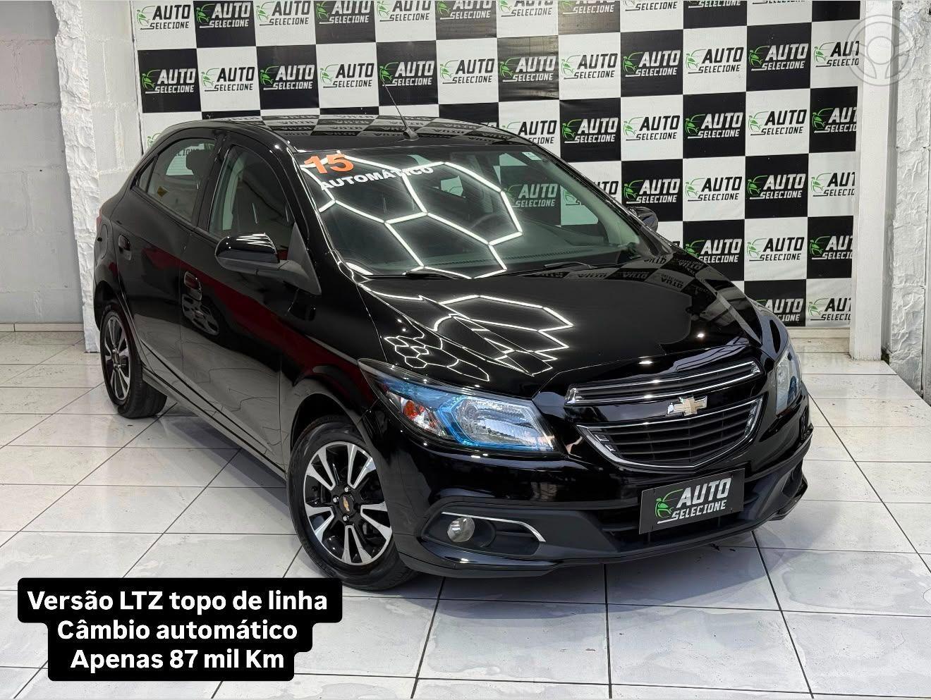 ONIX 1.4 MPFI LTZ 8V FLEX 4P AUTOMATICO - 2015 - CAXIAS DO SUL