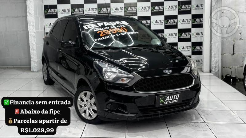 KA 1.0 SE PLUS 12V FLEX 4P MANUAL - 2018 - CAXIAS DO SUL