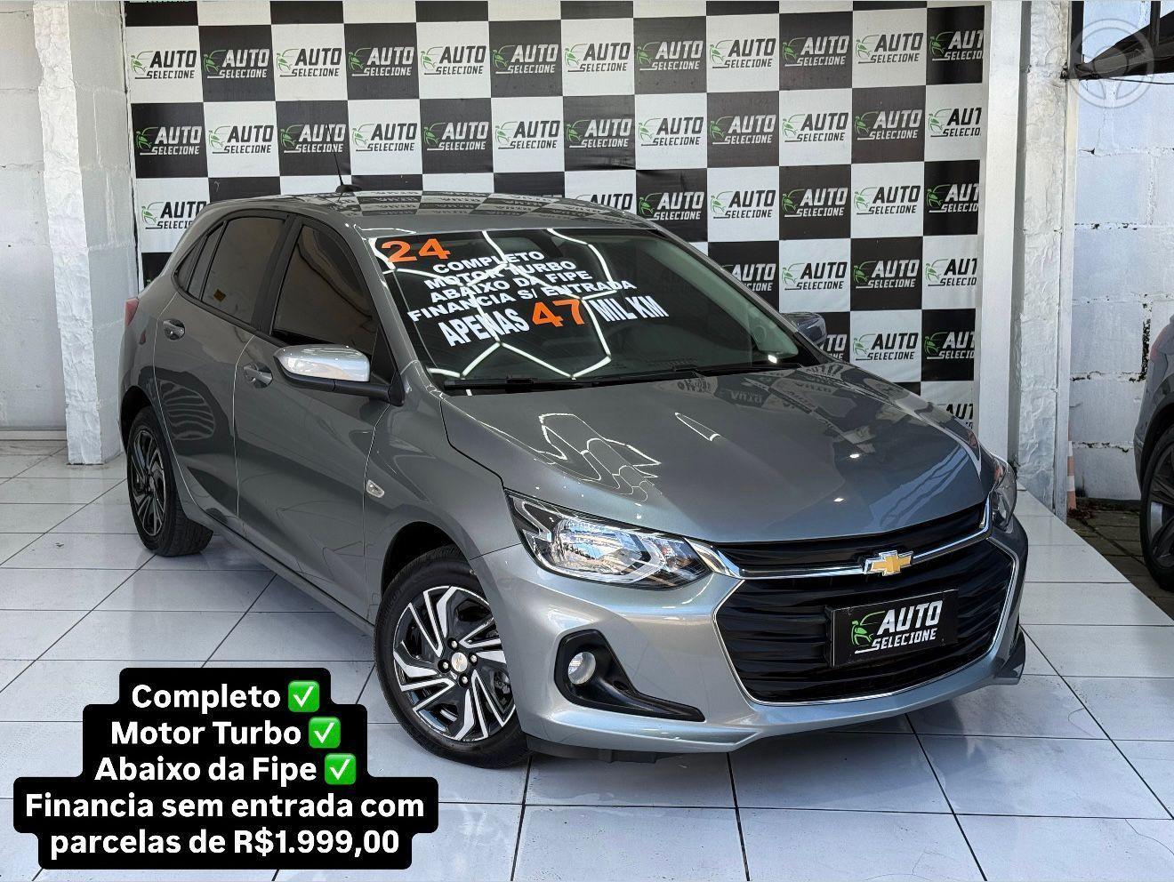 ONIX 1.0 LT 12V TURBO FLEX 4P MANUAL - 2024 - CAXIAS DO SUL