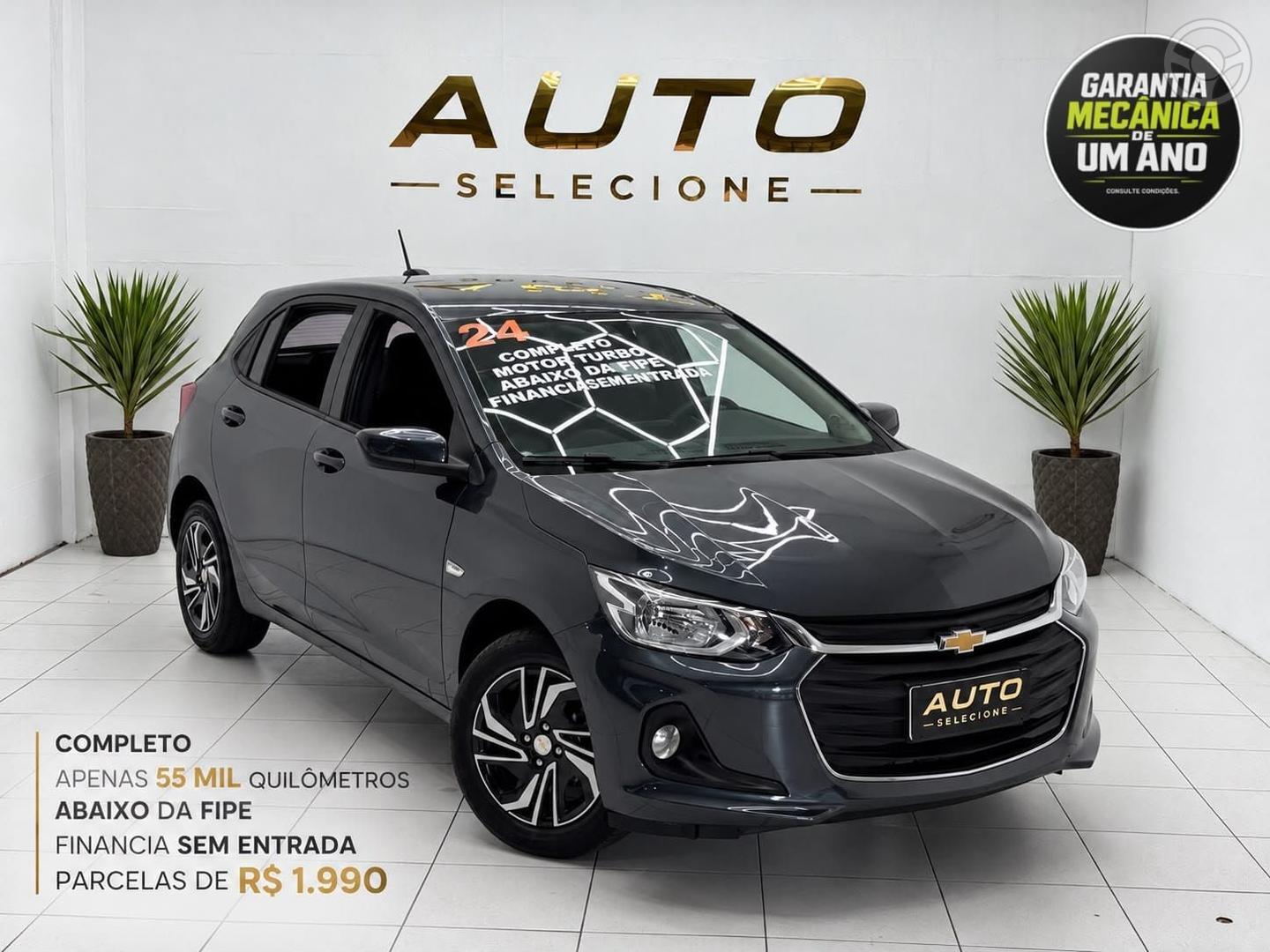 ONIX 1.0 LT 12V TURBO FLEX 4P MANUAL - 2024 - CAXIAS DO SUL