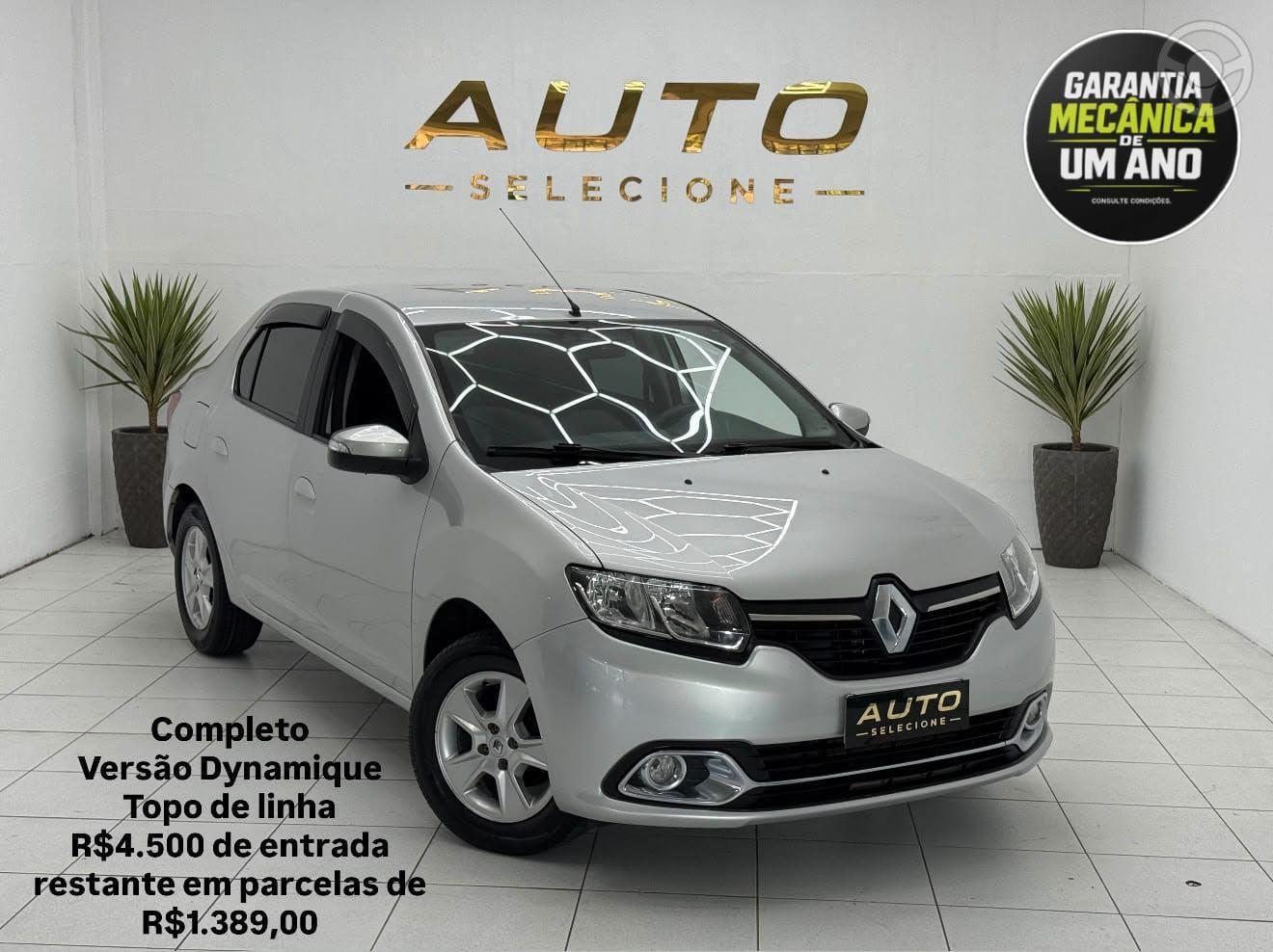 LOGAN 1.6 DYNAMIQUE 8V FLEX 4P MANUAL - 2017 - CAXIAS DO SUL