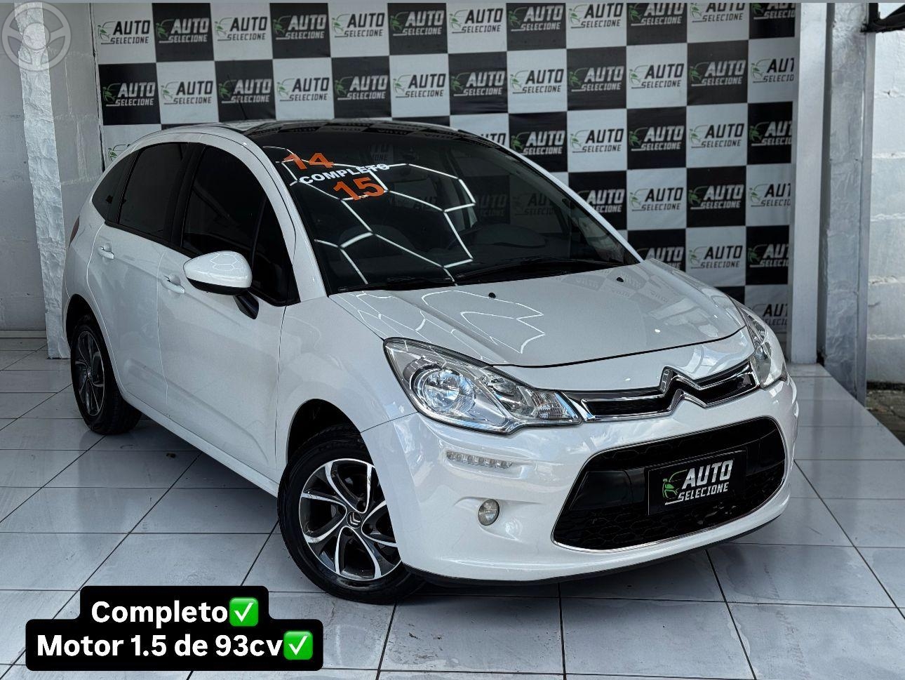 C3 1.5 TENDANCE 8V FLEX 4P MANUAL - 2014 - CAXIAS DO SUL
