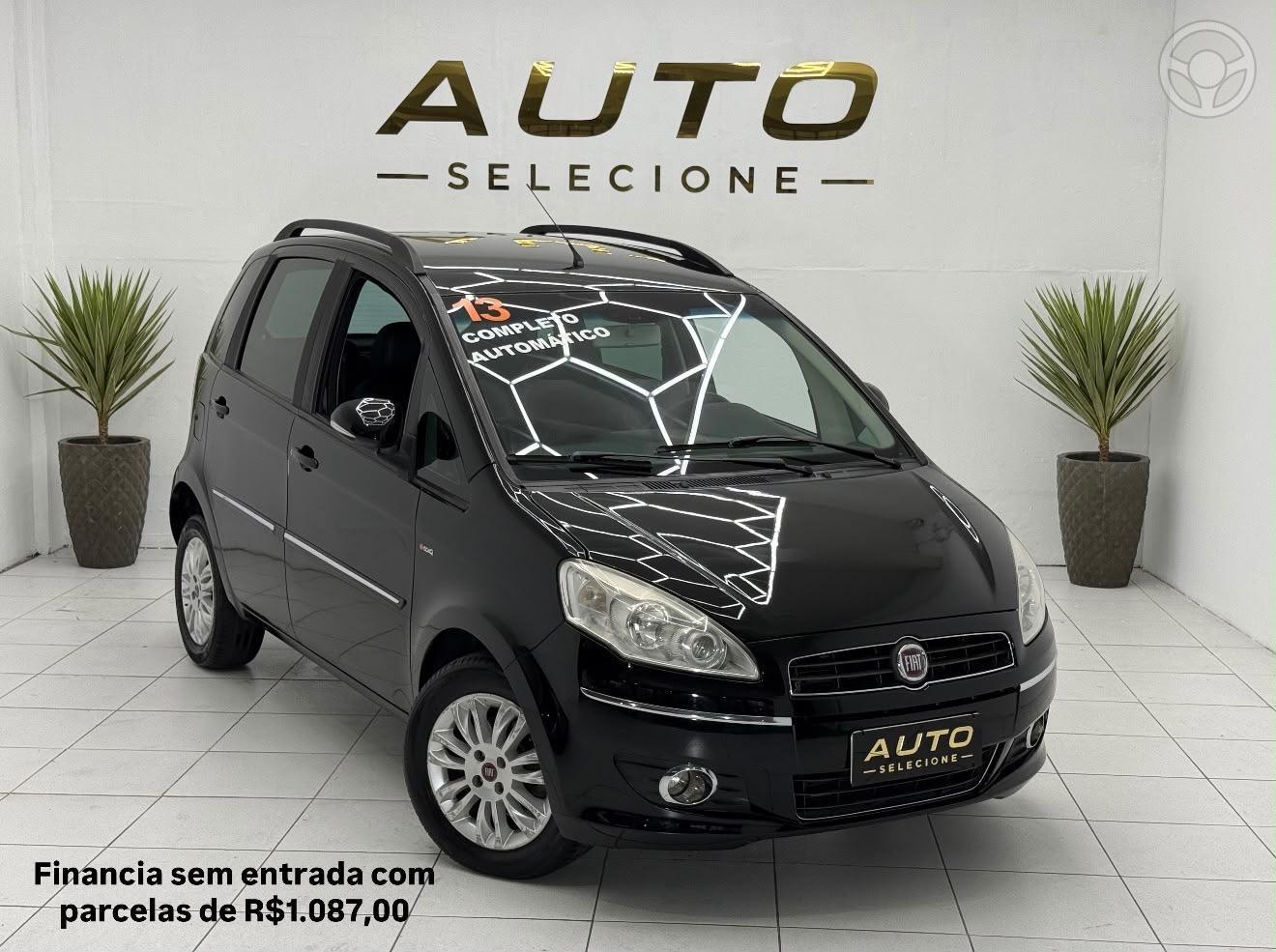 IDEA 1.6 MPI ESSENCE 16V FLEX 4P AUTOMATIZADO - 2013 - CAXIAS DO SUL